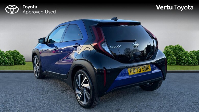 Toyota Aygo X 1.0 VVT-i Edge 5dr Auto Petrol Hatchback